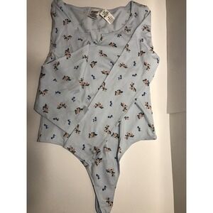 Victoria Secret Body Blue  Shirt size M